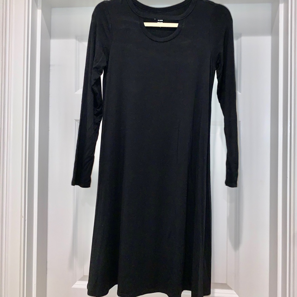Art Class Black Kids Dress